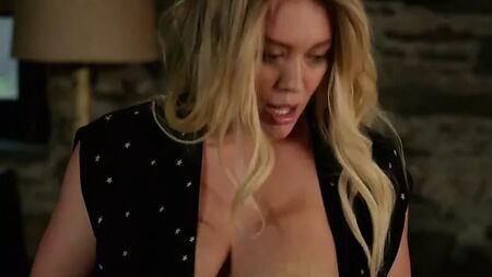 Hilary Duff - Younger (censored boob flash)