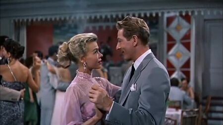 Danny Kaye & Vera-Ellen — The Best Things Happen While You're Dancing (White Christmas, 1954)