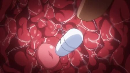 Hentai internal cum
