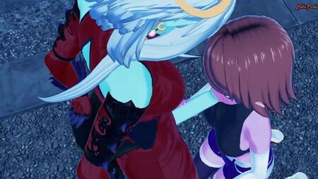 Futa Demon Towa fucks Chronoa - Dragon Ball Super Hentai