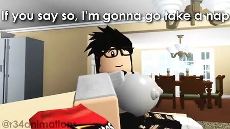 Roblox huge tits angela x Jack big cock