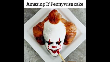 IT Pennywise Cake