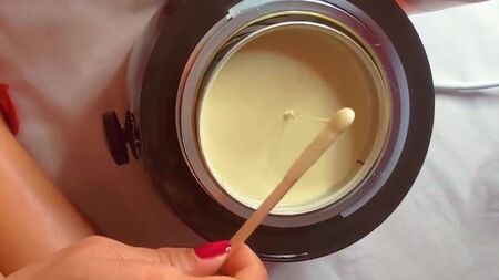 Pussy waxing