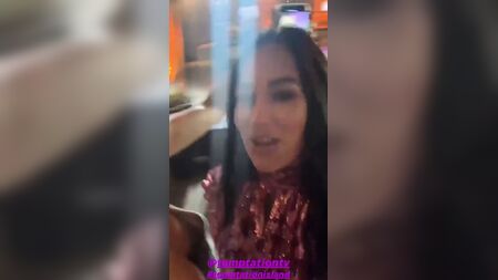 Nikki Bella nipple slip in selfie with Brie Bella