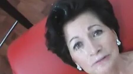 cum for granny