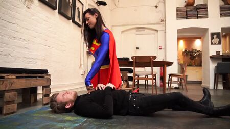 Superheroine