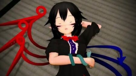 MMD R-18 Touhou nue