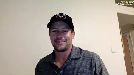 Golfman teasing on cam