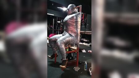 Bondage mummified