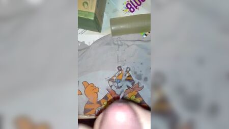 Shooting 7 day load on Tony the tiger