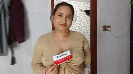 Meri Biwi Ke Live Pregnancy test Kiya Aplogo Ke Liye Cumriya