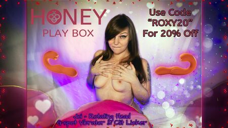Playing with HoneyPlayBox's "Joi" clitoris licking vibrator