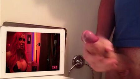 Gilly123 Cums over Jodie Marsh - Edited by me