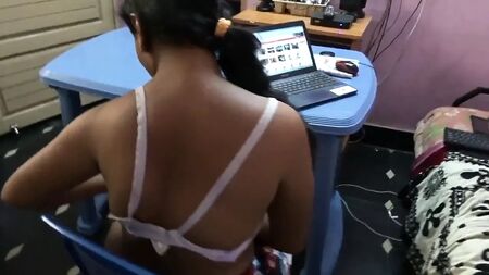 telugu aunty affair with uncle when husband not in home