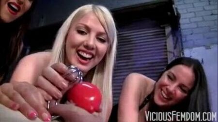 Chastity femdom ejaculation