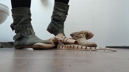 Boots destroy Boots