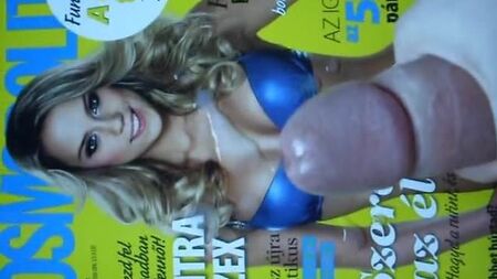 Kiss Ramona cum tribute