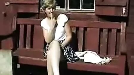 Sara gets naughty