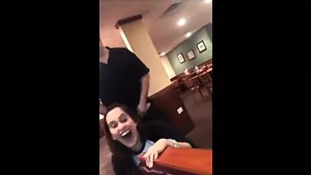 Waiter Tipped with a Bj