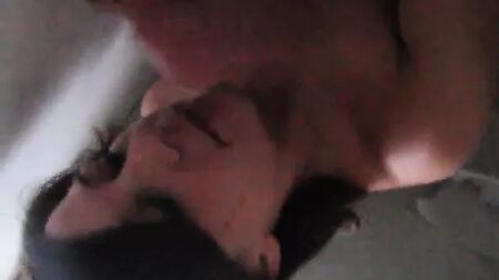 Tumblr find. Cute Gloryhole Wife puts on show for Husband