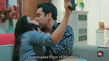 Trishna Mukherjee passionate kiss