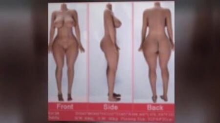 Build your own sex doll! Your ultimate woman, pornstar