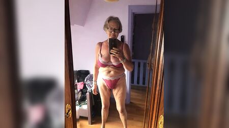 Granny teasing after sometime I was on vacation
