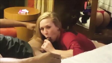 Amateur hotwife interracial cuckold
