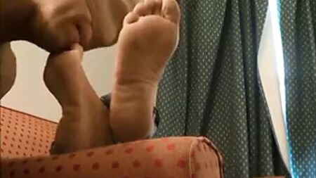 Ebony Feet Worship