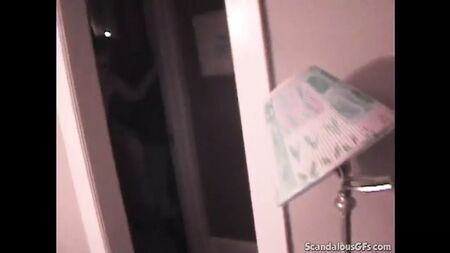 Babysitter fucking a guy on the job