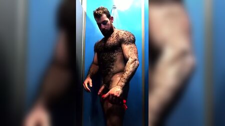 Hairiest stud ever