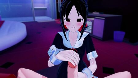 POV fucking Kaguya Shinomiya - Love is War Hentai