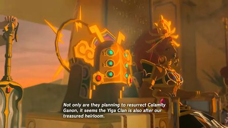 Zelda and Urbosa having some FUN together