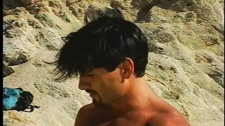 naked on the beach two blondes fuck lifeguard