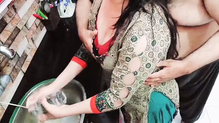 Indian Stepson Drinking Milk, Big Tits Than Fuck Her In Big Ass With Clear Hindi Audio