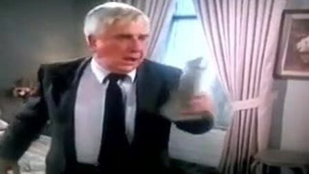 Funny Concrete Dildo Scene