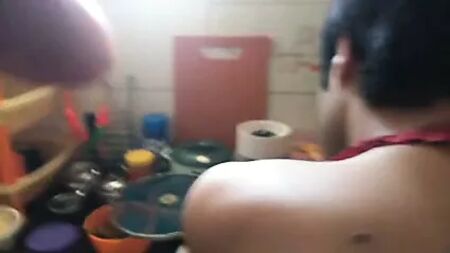 Bangalore Cross dresser in action
