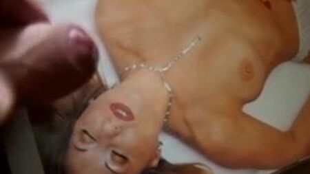 Cum on Zoltan Erika