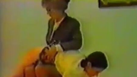 Spanked by aunties