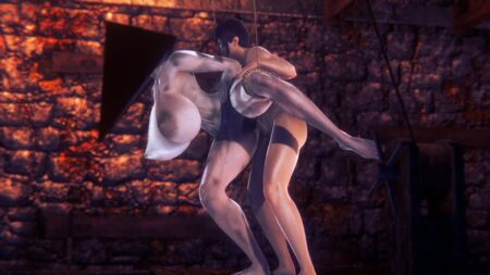 Pyramid Head Woman gets Fucked Hard : Silent Hill Hentai Parody