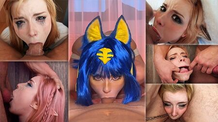 Sweetie Fox - королева минета