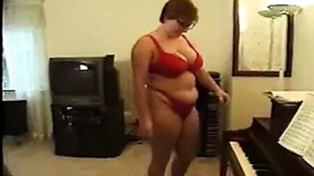 Granny BBW Anal