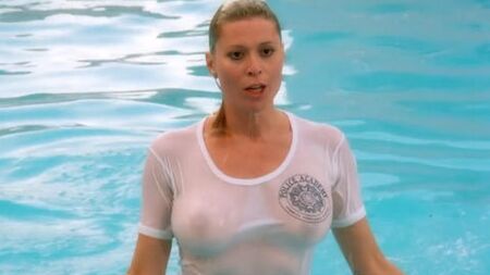 Nude Celebrities in Wet T- Shirts