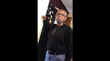 BLACK GRANNIES BE LIKE