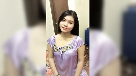 malay - awek baju purple