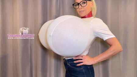 Measuring my huge breast expansion, from 55 inch to 70 inch!