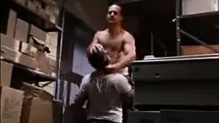 HBO OZ- chris meloni is sucked