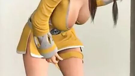 3D Sexy girlfriend