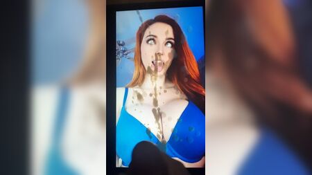 Cum Tribute Amouranth