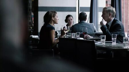 The girlfriend experience sex scene's